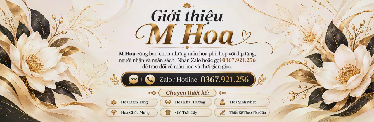 Ảnh bìa Shop hoa tươi Xã Ý Yên Ninh Bình - Gói ghém những lời muốn gửi
